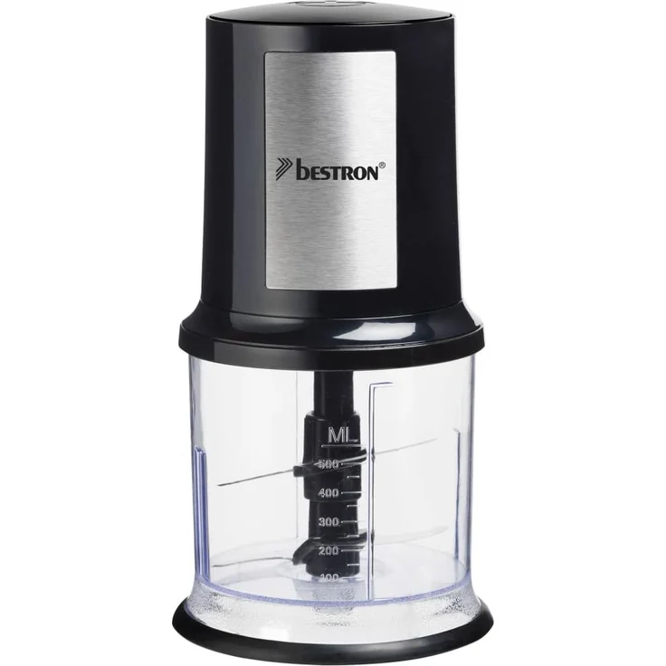 Bestron Multi-Zerkleinerer, Kitchen Heroes, 400 W, Schwarz – Bild 1