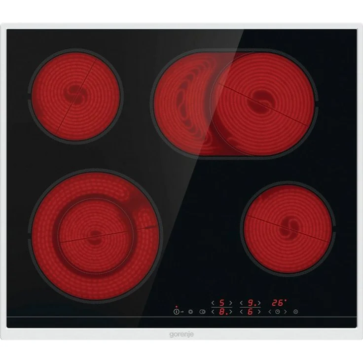 Gorenje ECT643BX, Kochfeld, Einbau, Betriebsart elektrisch, Anzahl Kochstellen 4 – Bild 6