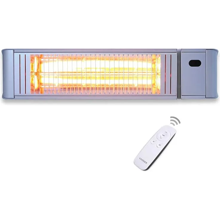 Vasner Teras X20 Infrarot-Heizstrahler silber, Heizstrahler