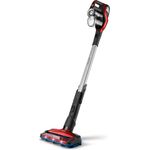 Philips XC7042-01 SpeedPro Max kabelloser Staubsauger 7000 Series (mit Akku, 360°-Saugdüse, 65 Min. Akkulaufzeit) rot