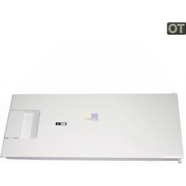 Gefrierfachtür komplett, bedruckt C00063308 Indesit Hotpoint, Bauknecht, Whirlpool – Bild 1