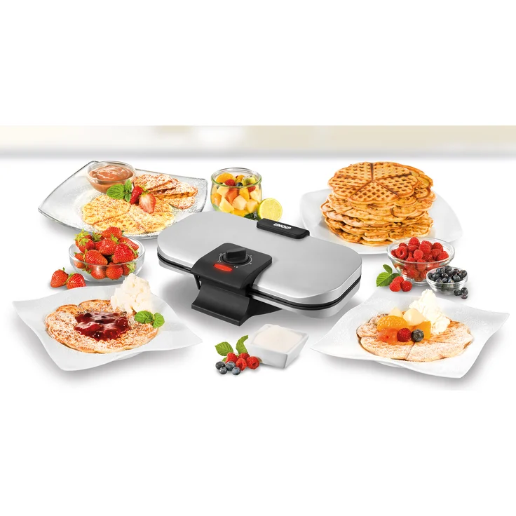 Unold 48241 Waffeleisen, Antihaftbeschichtet, 1200 Watt – Bild 5