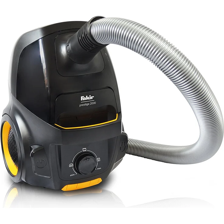Fakir Air WAVE Prestige TS 2000 - Bodenstaubsauger mit Beutel, Allergikergeeignet, niedriger Stromverbrauch, HEPA 13 Filter, 4,5l Staubbeutelvolumen, 3-in-1 Kombidüse – 500 Watt  – Bild 2