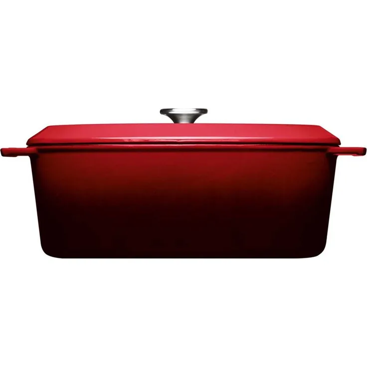 Woll Iron Bräter 34x26cm Rot (93000486911)