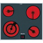 Miele KM 6002 LPT, Kochfeld, Einbaugerät, Autark nein, Betriebsart elektrisch, Anzahl Kochstellen 4