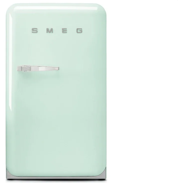 Smeg FAB10RPG5 Kühlschrank, freistehend, pastellgrün, Energieklasse E
