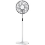 Midea Standventilator S 8 40 cm, Timer-Funktion, 5 Flügel, weiß