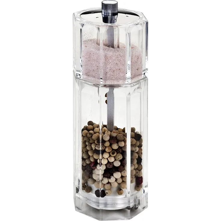 Duo Mühle und Salzstreuer mit Keramikmahlwerk