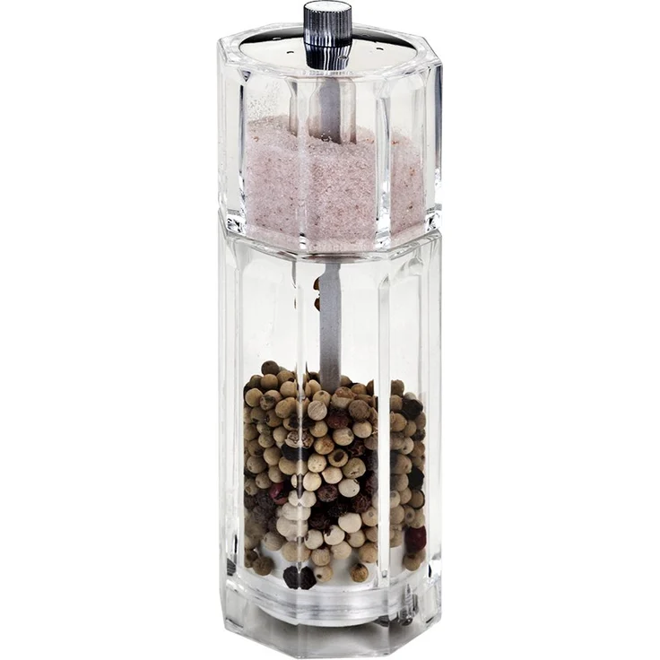 Duo Mühle und Salzstreuer mit Keramikmahlwerk