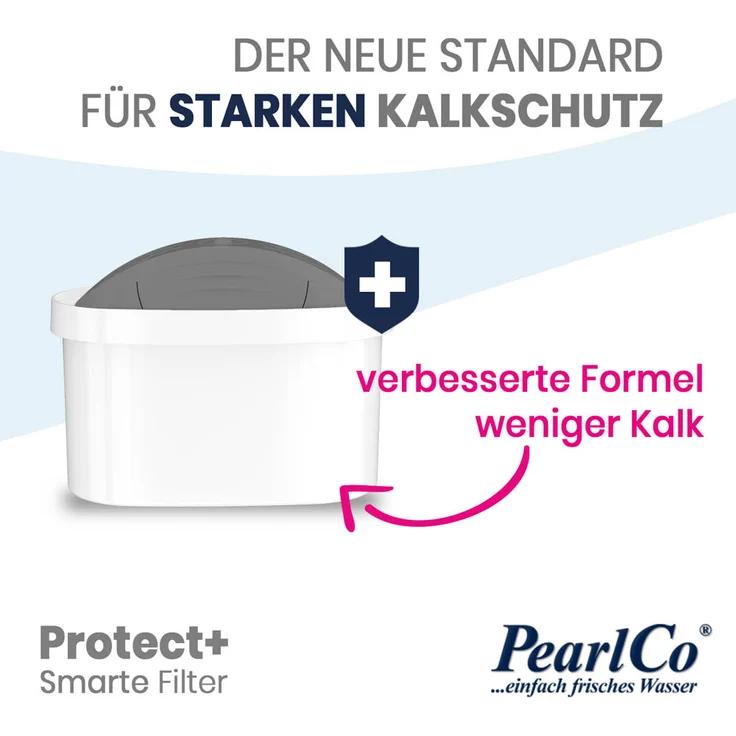 PearlCo Protect+ unimax 12er-Pack Filterkartuschen – Bild 1