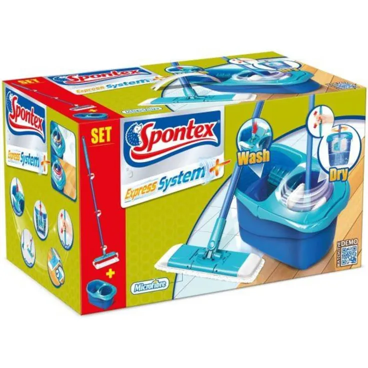 Spontex Express System + Mopp + Eimer 97050335