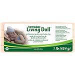 Polyform Super Sculpey Lebende Puppe Tonbaby 1 Pfund