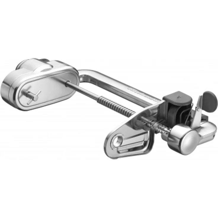 KitchenAid 5KSM1APC Schneide- und Reibevorsatz 4 Messer, inkl. Aufbewahrungsbehälter, geeignet für alle KitchenAid-Küchenmaschinen, edelstahl – Bild 2