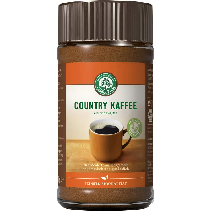 Lebensbaum Country Kaffee - Ersatzkaffee, 100 g