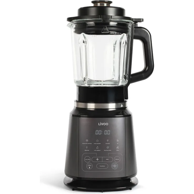 LIVOO Kochmixgerät Standmixer Smoothies Säfte Suppen Küchengerät DOP212 800W