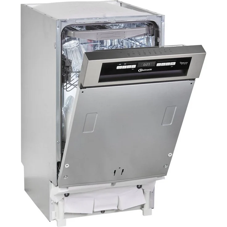 Bauknecht BSBO 3O23 PF X, Geschirrspüler, E, Geräuschemissionsklasse B, Geräuschemissionen 43 Dezibel – Bild 4