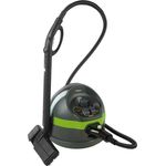 POLTI PTEU0259 Dampfreiniger Classic 65 mit Aufnahmevermögen von 1,3 L, max Druck 4 bar, Dampfausstoss bis zu 110 g-min, Aufheizzeit 9 Min, tötet und beseitigt 99,99% der Viren, Keime und Bakterien