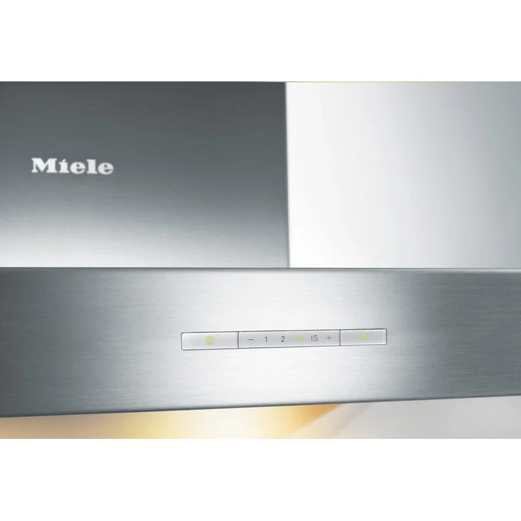 Miele PUR 98 W, Motorhaube, Kamin flach, Breite: 89.8 cm, Tiefe: 50 cm, Absaugung und Rückführung (mit zusätzlichem Rückführungsset), rostfreier Edelstahl – Bild 5