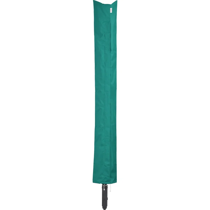 Leifheit Schutzhülle für Wäscheschirme mit Reißverschluss, wetterfest, Abdeckung aus hochwertigem Material, auch zum Schutz von Skiern und Sonnenschirmen geeignet, Schutzhuelle, Hülle 30 x 200cm, grün – Bild 2