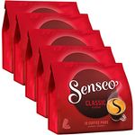 Senseo Kaffeepads Mittelstark geröstet Arabica Classic, 5er Pack