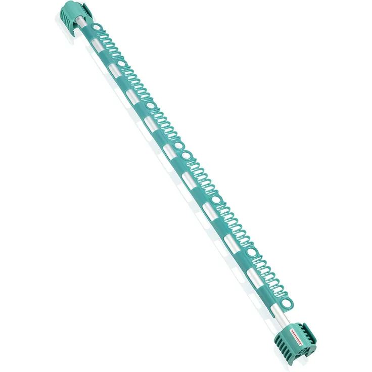 Leifheit Easyclip Linomatic windfester Kleinteilehalter, Wäscheschirm Zubehör für Linomatic Wäschespinnen, Wäschespinne Zubehör mit Klippverschluss