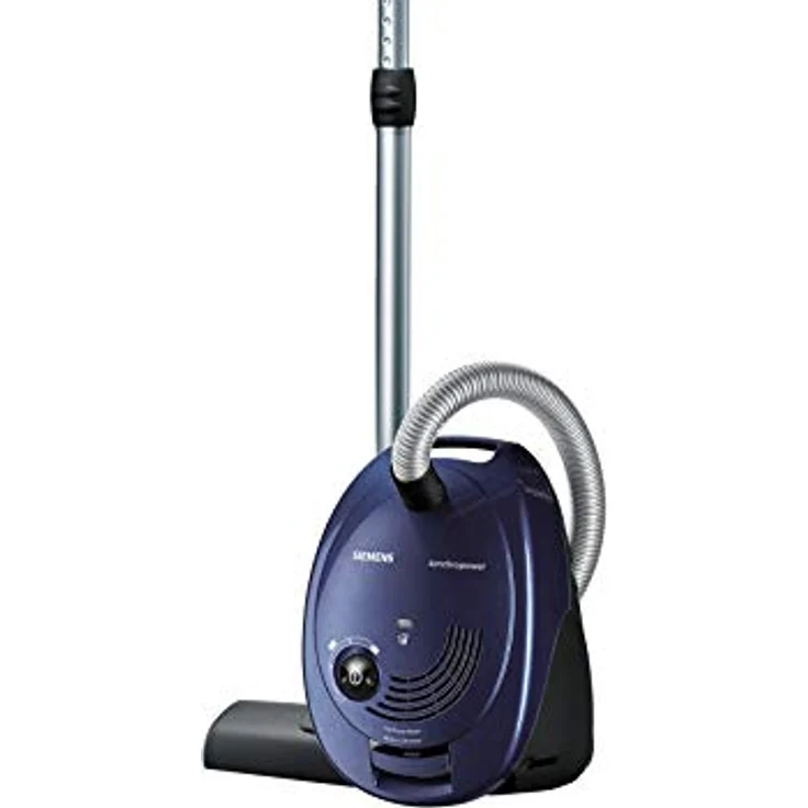 Siemens VS06B1110 Synchropower Bodenstaubsauger, 4 liters, blau – Bild 1