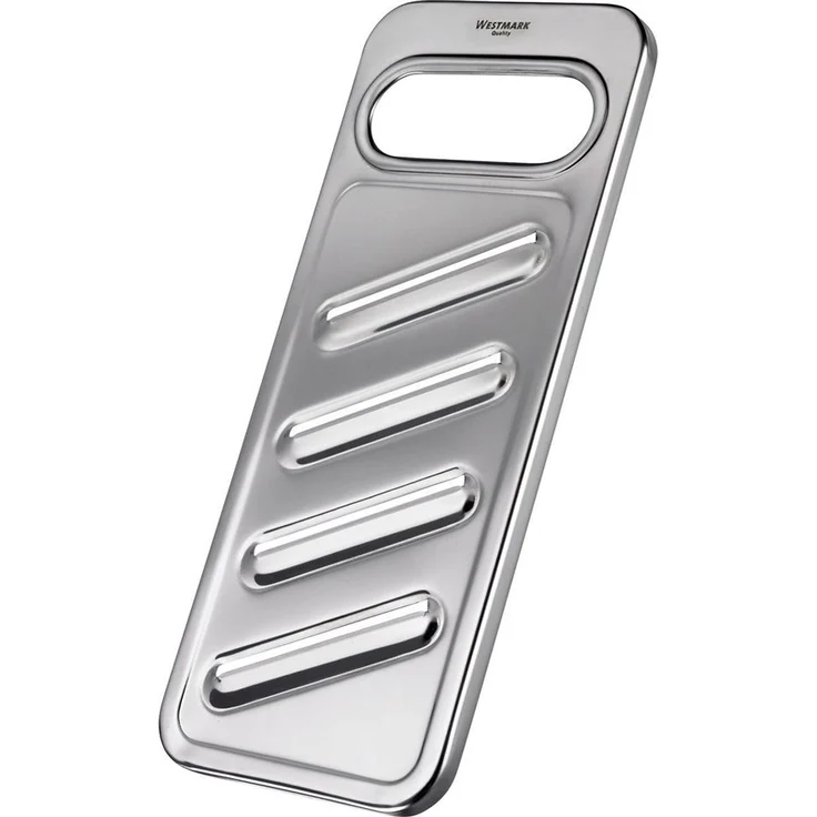 Westmark Gurkenhobel, Hobel, Rostfreier Edelstahl, Steel, Silber, 10062270 – Bild 1