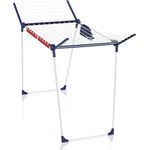 Leifheit Standtrockner Pegasus 180 Solid Plus 18m Trockenlänge für bis zu 2 Wäscheladungen, mit stabilem Stand, Wäscheständer für lange Wäsche, Flügelwäschetrockner für platzsparende Aufbewahrung