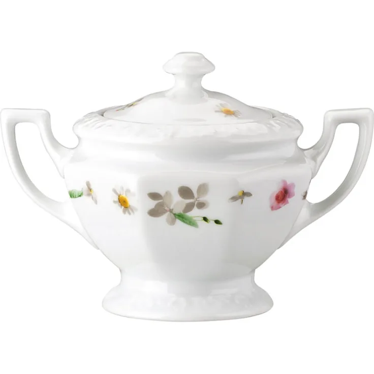 Rosenthal Zuckerdose, Mehrfarbig