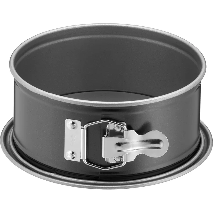 Kaiser Inspiration, Mini-Springform 18 cm, rund, Flachboden, runde Backform, antihaftbeschichtet, für 1-2 Rezeptportion, auslaufsicher