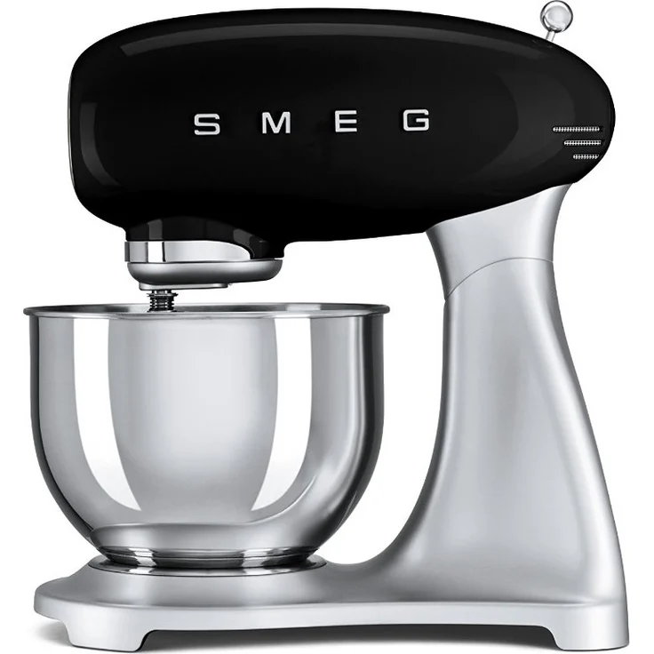 Smeg SMF01 schwarz  – Bild 1