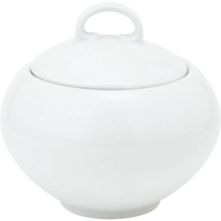 Kahla Zuckerdose 0,25 L Aronda Weiss