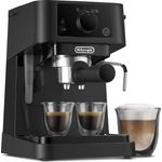 De'Longhi Stilosa Advanced EC235.BK Kaffeemaschine mit 15 bar Druck, 1100 W, 1 l, Schwarz
