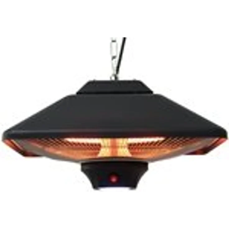 Aktobis WDH-200LS, Heizstrahler