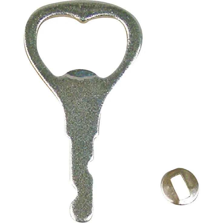 Flaschenöffner für Henkel, L: 7 cm, 5 Stück