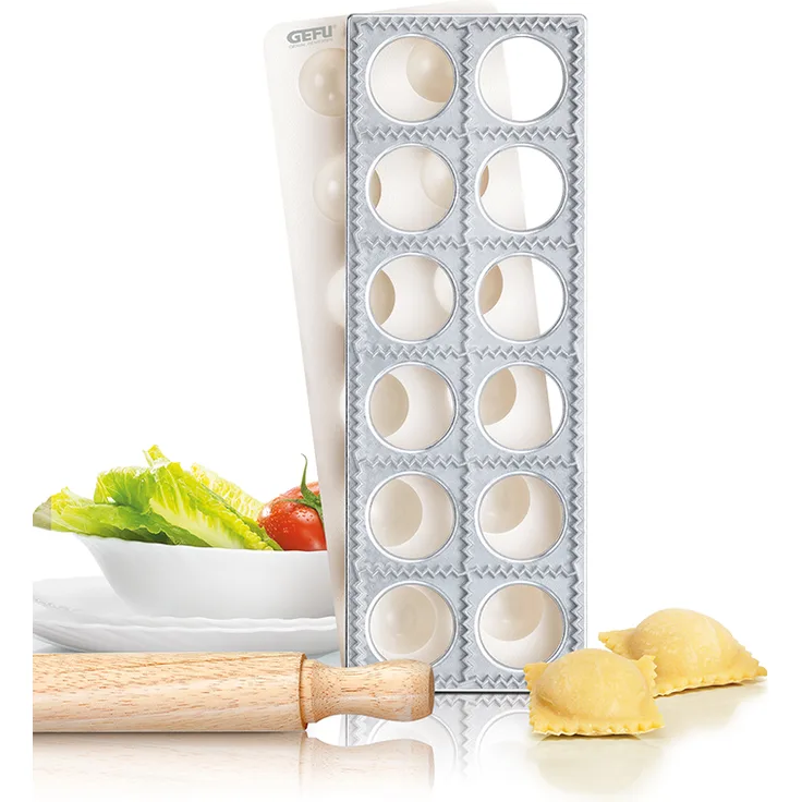 Gefu 28440 Ravioli-Maultaschenbrett Tasca, 3Tlg.