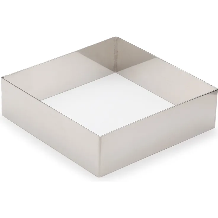 LACOR 68441 Kuchen-Ausstechformen, viercking 14 x 14 cm