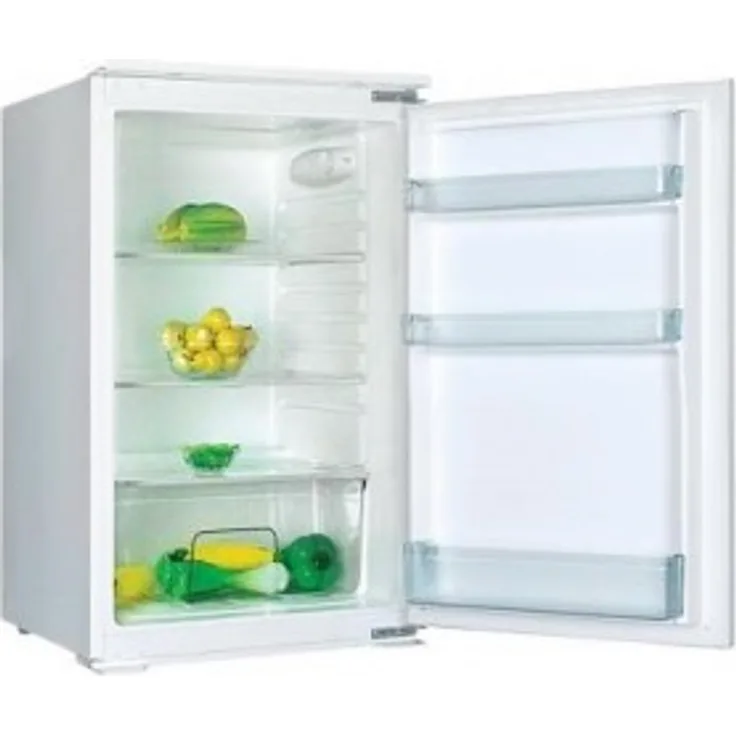 PKM KS130.0EB Kühlschrank, Einbau, weiß, NoFrost, Breite 54 cm, Energieklasse E