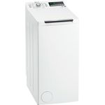 Bauknecht WAT Platinum 782 N, Toplader-Waschmaschine, E, Fassungsvermögen 7 kg, Standgerät, Breite 40 cm, Kindersicherung, Softopening