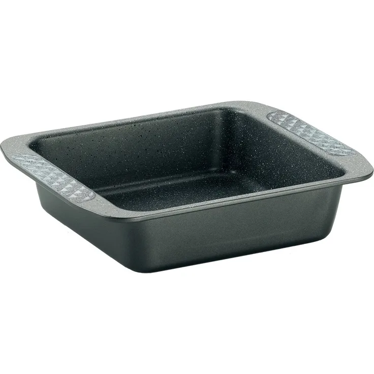 kela Auflaufform Lea Metall grau 29,5x25,5x6,5cm, 5 x 25, 5 x 6,5 cm