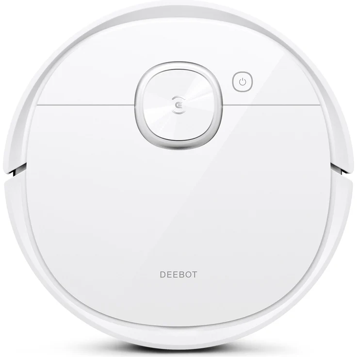 Ecovacs Deebot T9+ Saugroboter mit Wischfunktion, 170 min Akkubetrieb, 3.000 Pa Saugleistung, mit Absaugstation und Lufterfrischer, weiß – Bild 3