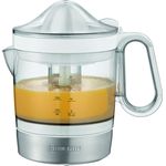 Severin CP3535 Zitruspresse, mit 2 Presskegeln, 40 W, weiß