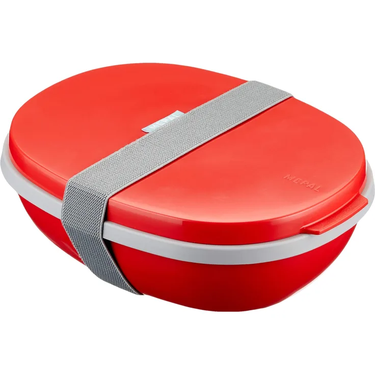 Mepal Ellipse Lunchbox, abs, Rot, One Size