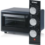Domo DO518GO XL-Backofen 38 Liter Volumen - 90 Minuten Timer