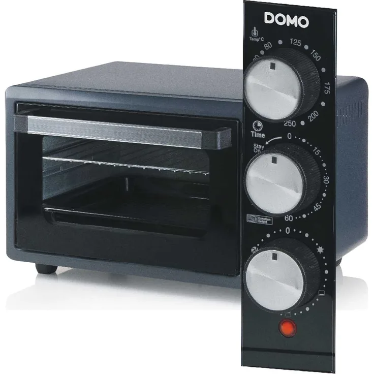 Domo DO518GO XL-Backofen 38 Liter Volumen - 90 Minuten Timer