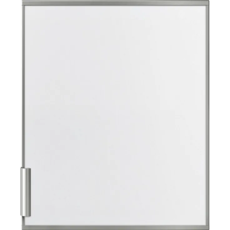 Siemens KF10ZAX0, Kühlgeräte-Front, Maße 725 x 592 mm, Dekorahmen und Griff aus Aluminium