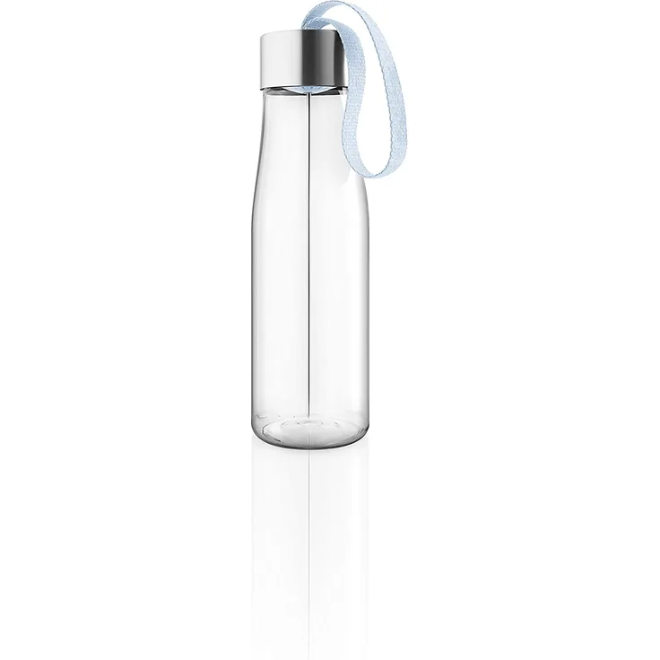 EVA SOLO | MyFlavour Trinkflasche | BPA-freier Kunststoff, Edelstahl, Silikon, Polyester | Soft Blue