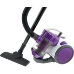 Winkel WS10 beutelloser Staubsauger - Polyzyklon-Staubsauger - 1,5 L Staubfangbehälter - 1000 W - violett