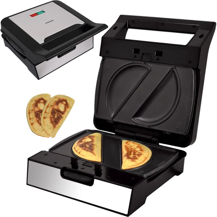 Empanadas Maker Kombigerät mit wechselbaren Platten