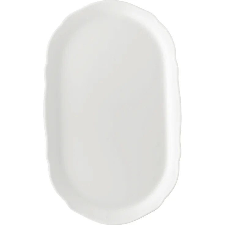 Hutschenreuther 02013-800001-12865 Maria Theresia Milch--Zucker-Tablett 25 cm, weiß